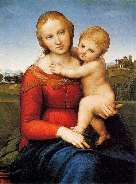 RAFFAELLO Sanzio Madonna and Child China oil painting art